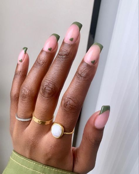 Khaki French Tip Nails, Khaki Nails, Biab Nails, Gel Toe Nails, Gel Toes, Tip Nails, French Tip Nails, Toe Nails, Delicate Bracelet