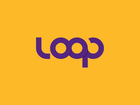 Logo Loop Draft V4 by Hiroki Ebuchi Trotternish Loop, Loop Logo Design, Event Organizer Logo, Perfect Loop Gif, Roll Logo, Loop Music, Skyline Loop Trail, Loop Logo, Fiverr Logo