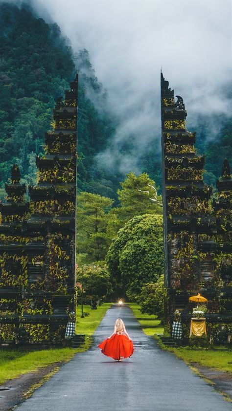 Best 100 Bali Pictures #Bali #100mostbeautifulplacestovisit #Indonesia Bali Aesthetic Wallpaper, Bali Pictures, Bedugul Bali, Instagram Lyrics, Bali Aesthetic, Indonesia Quotes, Cover Quotes, Diy Tote, Quotes Instagram