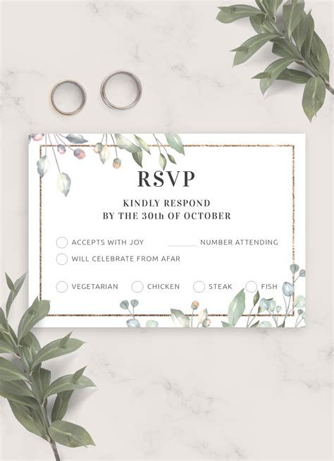 Free Printable Wedding Rsvp Card Templates Printable Wedding Invitations And Rsvp Cards Free Printable Template from www.simonfranco.com.brPlanning a wedding can be a stressful and overwhelming... #Free #Printable #Rsvp #Templates Confirmation Email Template, Postcard Template Free, Spring Wedding Outfit, Non Traditional Wedding Rings, Non Traditional Wedding Ring, Traditional Wedding Rings, Wedding Invitation Rsvp, Free Wedding Invitations, Wedding Response Cards