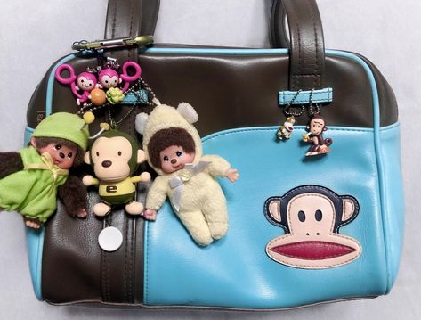 Monkey Bag, Paul Frank, Pretty Bags, In My Bag, Essential Bag, Cute Bags, My Bag, Bago, Monkeys