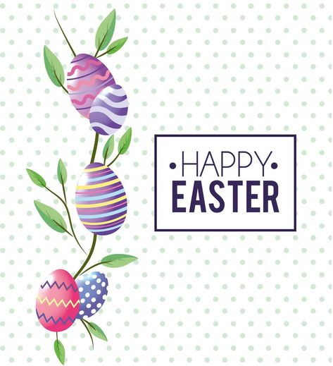 Happy Esther Day, Happy Esther, Adidas Iphone Wallpaper, Happy Easter Cards, Eggs Ideas, Egg Vector, Birthday Wishes Flowers, Happy Easter Card, Happy Easter Everyone