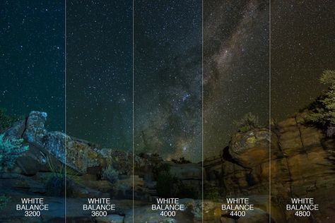 How to Choose the Correct White Balance • PhotographingSpace.com White Balance Photography, Astronomy Photography, Aperture And Shutter Speed, National Geographic Photographers, Night Sky Photography, Photography Cheat Sheets, White Balance, Photography Basics, Colour Temperature