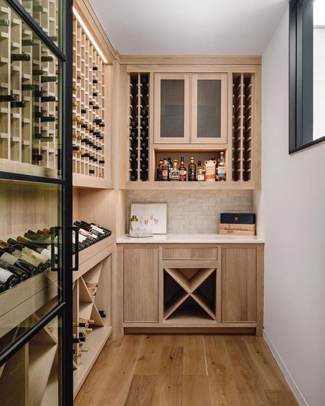 Built In Tall Wine Fridge, Wine Room Basement, Small Wine Closet, Wine Room Ideas In House, Small Wine Cellar Ideas, Small Wine Room, Tall Wine Fridge, Whisky Lounge, White Wine Rack