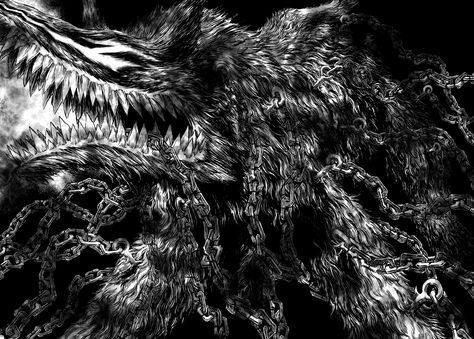 Beast of Darkness | Berserk Wiki | Fandom Beast Of Darkness, Black