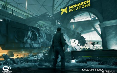 ArtStation - Quantum Break: Layout work and Modular Kit Design Time Machine Design, Mood Poster, Quantum Break, The Time Machine, Kit Design, Big Thanks, Time Machine, Machine Design, Design Working