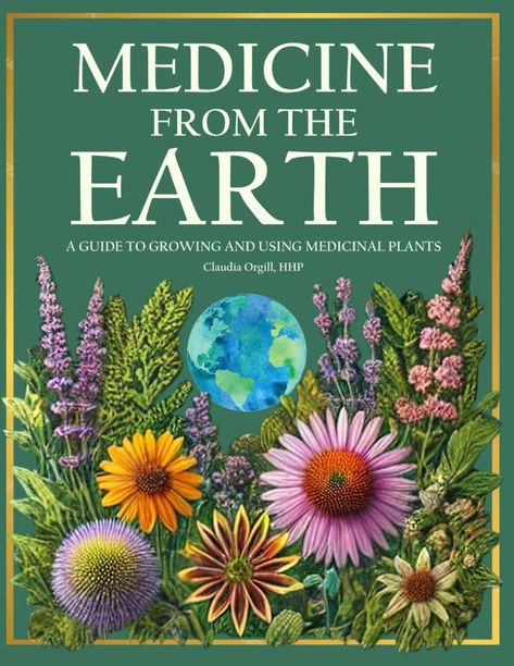 PRICES MAY VARY. Discover the Power of Nature’s Medicine Cabinet   Medicine from the Earth is a comprehensive guide to growing, harvesting, and using medicinal plants to create natural remedies for a variety of health concerns. With easy-to-follow instructions and practical tips, this book empowers you to cultivate your own garden pharmacy and embrace the healing power of herbs.   What’s Inside?   This guide covers 46 medicinal plants that can be grown and used to address a wide range of health Oregon Grape, Harvesting Herbs, Apricot Seeds, Willow Bark, Holy Basil, Milk Thistle, Power Of Nature, Lemon Balm, Healing Power