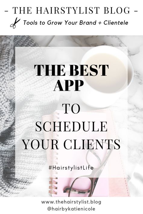 Running your Salon Business can become overwhelming! Here are some tips and tricks to make your life easier. In this blog I discuss my Favorite App to use to Schedule My Clients. It's fast, efficient and has the option to text your clients! It's a WIN WIN! Salon Tips, Hairstylist Salon, Birthday Email, Scheduling App, Salon Business, Hair Stylist Life, My Business, Text You, Tips And Tricks