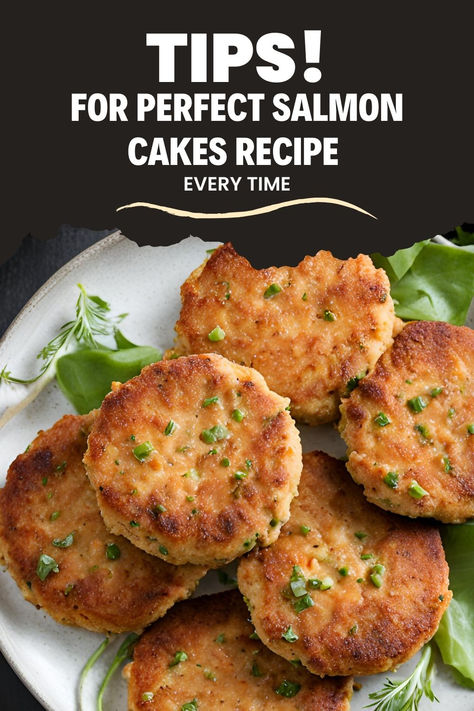 Make delicious salmon cakes every time with these simple yet effective tips! From choosing the right salmon to seasoning and cooking techniques, this guide will help you create perfectly crispy, flavorful salmon cakes. Whether you're a beginner or looking to refine your recipe, these tips ensure your salmon cakes come out just right! Best Salmon Cakes Recipe, How To Make Salmon Cakes, Salmon Cake Recipes, Salmon Cakes With Fresh Salmon, Pink Salmon Recipes, Best Salmon Recipes, Salmon Packets, Salmon Cake, Salmon Recipes Oven