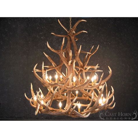 Elk 18 Antler Chandelier Lodge Chandelier, Antler Chandeliers, Antler Lights, Elk Horn, Jar Chandelier, Mason Jar Chandelier, Tiered Chandelier, Antler Art, Elk Antler