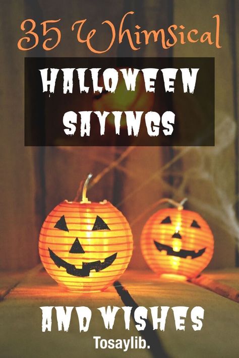 35 Best Halloween Sayings and Wishes    Sending a card or text to family and friends celebrating Halloween is a common practice. Here are some Halloween sayings and wishes to use for your messages.    #halloweensayings #halloweenwishes  #happyhalloween  #halloween Halloween Verses For Cards, Halloween Messages For Cards, Halloween Wishes Quotes, Halloween Card Verses, Halloween Phrases Quotes, Halloween Poems For Adults, Halloween Catchy Phrases, Halloween Card Sayings, Halloween Sentiments For Cards