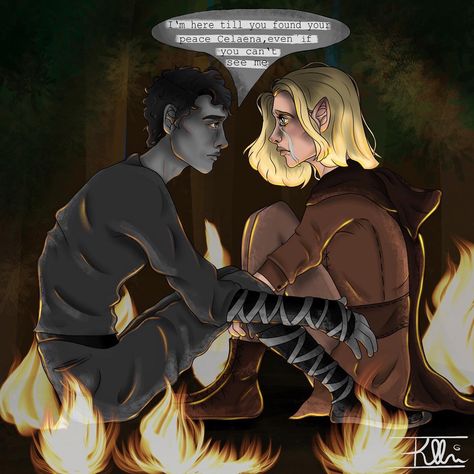 Celeana And Sam Fan Art, Caelena Sardothien And Sam, Celeana And Chaol Fan Art, Sam And Celaena Fanart, Arobynn Hamel And Celeana, Sam Cortland Fanart, Sam Cortland, Throne Of Glass Quotes, Throne Of Glass Fanart