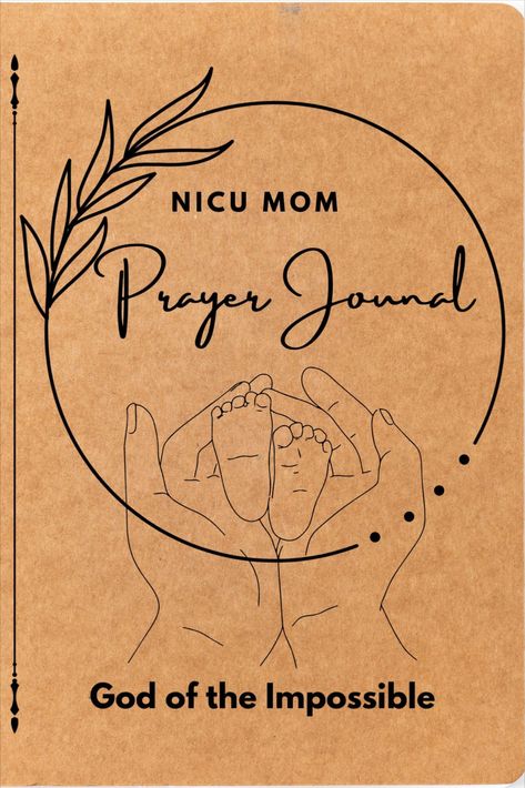 This journal is designed to help you reflect on your infant's journey in the nursery and to provide comfort and solace through prayer. Inside this thirty-day journal, you will find prompts for prayer, reflections, and keeping track of the baby's progress. This journal is a beautiful way to honor your baby and the extraordinary journey in the NICU. With the NICU Prayer Journal, you will find hope and strength in difficult times and celebrate the joys that come with caring for a premie. Baby Progress, Baby Journal, Difficult Times, Prayer Journal, My Baby, Amber, Track, Nursery