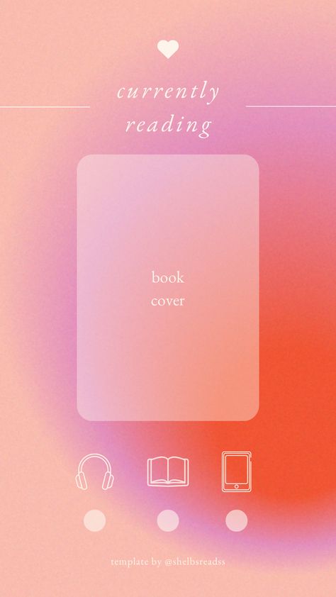 Pink Bookish Wallpaper, Currently Reading Template Aesthetic, Pink Bookish Aesthetic, Pink Book Aesthetic Wallpaper, Currently Listening To Template, Currently Reading Template Instagram, Booktok Backgrounds, Bookstagram Background, Book Template Aesthetic