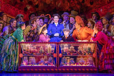 Mary Poppins the Musical | Adelaide Festival Centre | Extended to 27 Aug 2023 - Play & Go AdelaidePlay & Go Adelaide Mary Poppins Theatre, Mary Poppins Broadway, Mary Poppins Musical, Cameron Mackintosh, Musical Costumes, Julian Fellowes, Broadway Costumes, Music Theater, Mary Poppins