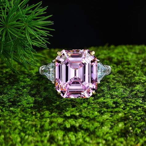 Louily Jewelry on Instagram: “🌞Awesome Cyber Monday deals for all you fun lovers 💝$30 OFF any order,Code👉C30 (SKU: ER084S8) #fashion #ring #weddings #ringspiration #love…” Sapphire Ring Engagement, Yellow Sapphire Ring Engagement, Pink Engagement, Vintage Opal Engagement Ring, Big Wedding Rings, Square Diamond Rings, Pink Engagement Ring, Pink Sapphire Ring Engagement, Sapphire Wedding Rings