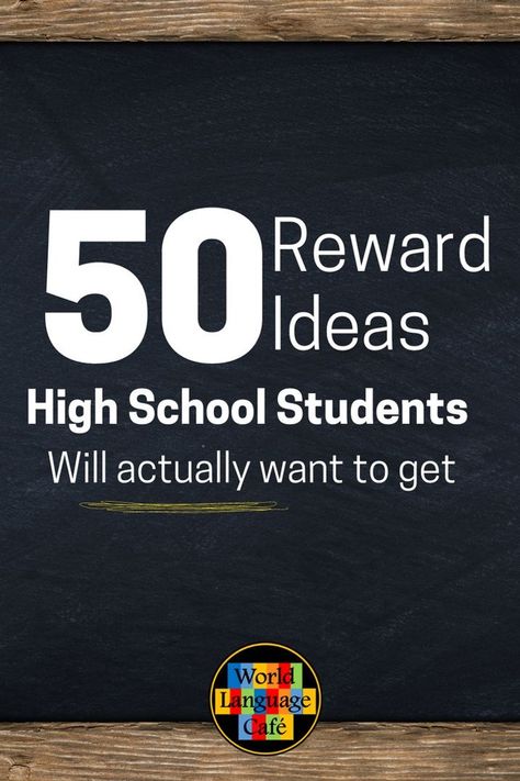 Middle School Rewards, Student Incentives, Reward Ideas, Classroom Incentives, High School Language Arts, World Language, Teacher Preparation, Student Rewards, Dean Of Students