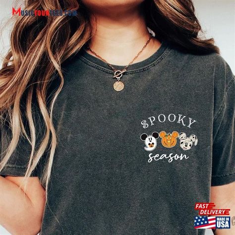 Spooky Season Mickey Head Comfort Colors® Shirt Boo Halloween Pumpkin Unisex Sweatshirt Check more at https://musictourtees.com/product/spooky-season-mickey-head-comfort-colors-shirt-boo-halloween-pumpkin-unisex-sweatshirt/ Mickey Head, Comfort Colors Shirt, Halloween Boo, Halloween Pumpkin, Spooky Season, Halloween Pumpkins, Comfort Colors, Unisex Sweatshirt, Unisex Hoodies