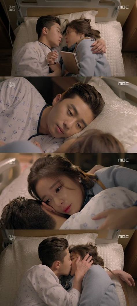 [Spoiler] 'She Was Pretty' Refreshing romance begins with Park Seo-joon and Hwang Jeong-eum's tearful kiss @ HanCinema :: The Korean Movie and Drama Database Park Seo Joon Kiss, She Was Pretty Kdrama, Fake Couple, She Was Pretty, Drama Fever, Mbc Drama, Park Seo Jun, Park Seo Joon, Korean Drama Movies