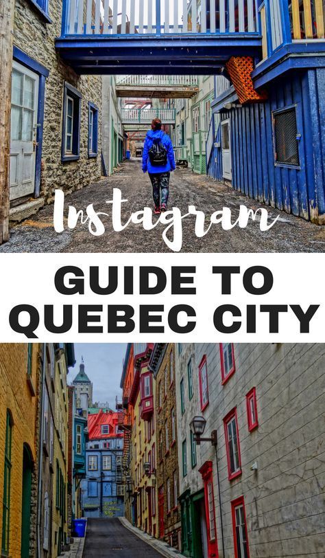 Are you travelling to Quebec City, Canada? Let me inspire you to visit with this Instagram guide to Quebec City. Discover just how incredible and photogenic this historic city is! #QuebecCity #QuebecTravel #CanadaTravel #Instagrammable Quebec City Canada, Old Quebec, Canada Travel Guide, Canadian Travel, Instagram Guide, Canada Road Trip, Canada Destinations, Jw Marriott, Quebec City