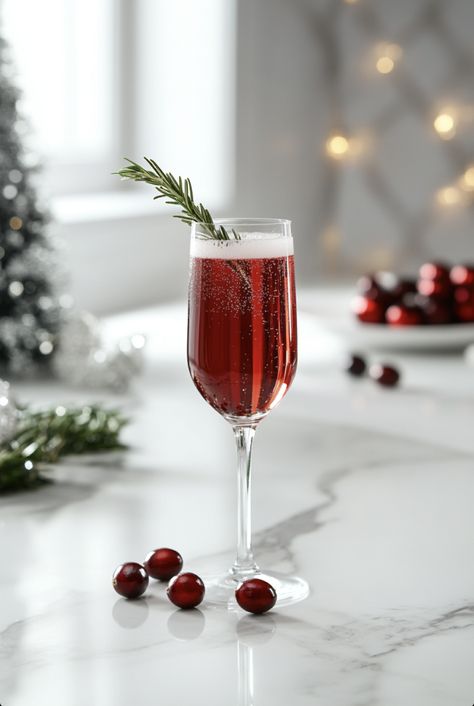 Christmas Mimosa Mocktail Mimosa Mocktail, Christmas Mimosa, Mimosa, Mocktails, Drinks, Christmas