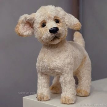 Dog Plushie Sewing Pattern (Victoria Makarova) | Craft Resource Wiki | Fandom Bean Bag Toys, Dog Sewing Patterns, Teddy Dog, Dog Doll, Teddy Toys, Dog Stuffed Animal, Teddy Bear Toys, Plushie Patterns, Sewing Stuffed Animals