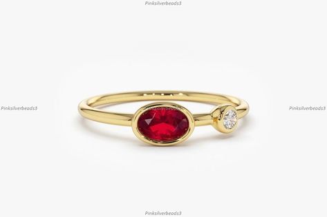 Engagement,Engagement Ring,Wedding Ring,Wedding,Ring For Her,Gift For Her,Birthday Ring,Promise Ring,Gift For Love,Ring For Wife,Ruby Ring July Birthstone Ring, Ruby And Diamond Ring, Wedding Ring For Her, Art Deco Wedding Rings, Bezel Set Ring, Promise Ring Gift, Gold Armband, Deco Engagement Ring, Ruby Jewelry