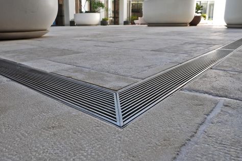 Patio Drainage Ideas, Patio Drainage, Surface Water Drainage, Development Architecture, Gutter Drainage, Drainage Grates, Driveway Entrance Landscaping, Pool Paving, Rainwater Drainage