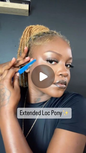 110K views · 11K likes | Link to the hair beauty world✨ on Instagram: "Do extended loc ponytail✨ Cr TT lilkthebasedgoddess Follow for more about hair🙌 💸𝗖𝗼𝗱𝗲: 𝗟𝗧𝗛𝟮𝟬 - $𝟮𝟬 𝗼𝗳𝗳 𝗼𝘃𝗲𝗿 $𝟭𝟭𝟵,𝗖𝗼𝗱𝗲: 𝗟𝗧𝗛𝟯𝟬 - $𝟯𝟬 𝗼𝗳𝗳 𝗼𝘃𝗲𝗿 $𝟭𝟱𝟵 💸𝗖𝗼𝗱𝗲: 𝗟𝗧𝗛𝟰𝟬 - $𝟰𝟬 𝗼𝗳𝗳 𝗼𝘃𝗲𝗿 $𝟮𝟮𝟵,𝗖𝗼𝗱𝗲: 𝗟𝗧𝗛𝟲𝟬 - $𝟲𝟬 𝗼𝗳𝗳 𝗼𝘃𝗲𝗿 $𝟯𝟯𝟵 ❤️𝟒 𝐢𝐧𝐭𝐞𝐫𝐞𝐬𝐭—𝐟𝐫𝐞𝐞 𝐩𝐚𝐲𝐦𝐞𝐧𝐭 𝐰𝐢𝐭𝐡 𝐊𝐥𝐚𝐫𝐧𝐚 @linktohairofficial . . . #linktohair#kinkyhair#kinkystraight#kinkycurly#gluelesswig#4chairstyles#4chair#hdlace#hdlacewig#trendy#wigslay#lacewigs#hairinspo#wigs#hairstyle#blackgirlmagic#hairtutorial#viralwig#viral#explore#explorepage#tiktok#trending#fyp#fyp#wigforsale#shortlocstyles#hairextensions#locs#ponytail" Loc Extended Ponytail, Extended Loc Ponytail, Loc Styles Ponytail, Ponytail On Locs, Loc Ponytail Styles, Locs Ponytail, Loc Ponytail, Wigs Hairstyle, Long Ponytail Hairstyles