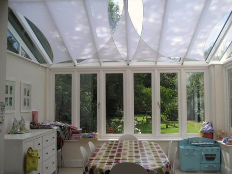 Conservatory Curtains, Conservatory Roof Blinds, Roof Blinds, Solar Windows, Conservatory Roof, Blinds Window, Modern Blinds, Roof Lantern, Blinds Design