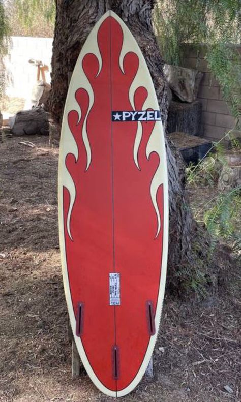 Surfboard Spray Paint Design, Vintage Surfboard Aesthetic, Surfboard Design Art, Pyzel Surfboards, Surfboard Making, Surfboard Paint, Surfboard Design Ideas, Diy Electric Skateboard, Surfboard Art Design