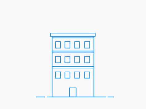 Rotating buildings Building Animation, Brand Animation, Logo Motion, Building Icon, Building Logo, Animation Illustration, Architecture Logo, Building Drawing, Building Illustration