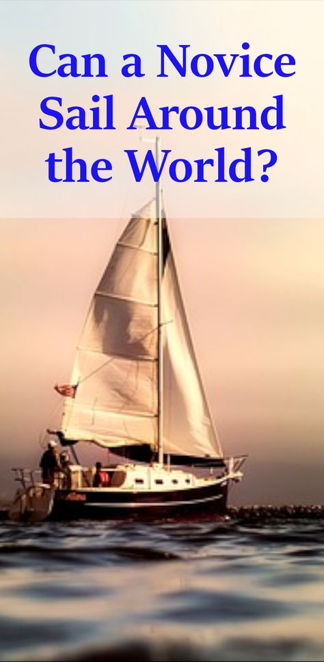 When it comes to sailing, most newcomers want to know, "Is it possible for a novice to sail around the world?" This blog post not only answers if a new sailor can sail around the world, by also why. If you have the dream of sailing the world, check it out! Sailing In The Carribean, Sailing The World, Sailing Lifestyle, Boat Construction, Sailing Basics, Flood Map, Liveaboard Sailboat, Liveaboard Boats, Information Station