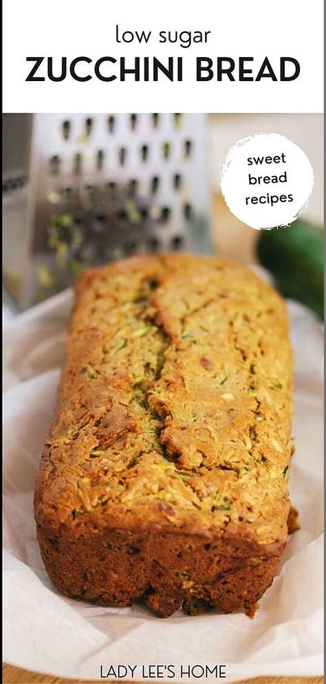 Looking for easy quick bread recipes that are light on sugar? Try this fantastic low sugar zucchini bread. In just a few simple steps, you can whip up this delectable homemade bread. It’s a perfect way to use fresh zucchini and enjoy a scrumptious snack without worrying about sugar overload. This recipe is ideal for those busy days when you crave something sweet but healthy. Low Sugar Zucchini Bread, The Best Zucchini Bread, Best Zucchini Bread, Zucchini Bread Healthy, Quick Bread Recipes Easy, Best Zucchini, Fresh Zucchini, Zucchini Bread Recipe, Healthy Bread Recipes