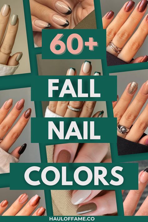 Fall has fallen and we've gathered designs of 60+ stunning fall nails for you to use as inspiration for your next manicure or even have a go at yourself from home! Whether you choose to go for fall nails acrylic, or short fall nails, these fall nail ideas will suit all nail shapes perfectly. We've made sure to include a variety of fall nail colors and designs including simple and glam aesthetic and Halloween as well as keeping up with the latest fall nails color trends in 2022. Enjoy! Fall 23 Nails, Fall Nail Colors And Designs, Pastel Color Nails, Short Fall Nails, Nail Colors And Designs, Fall Nails Acrylic, Nails Inspiration Pink, Platinum Blonde Bobs, Cheetah Print Nails