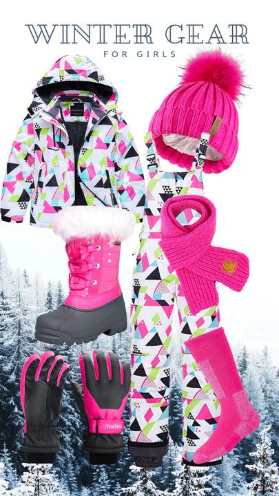 Winter gear for girls/kids amazon! Kids ski jacket Kids ski pants Girls snow boots Girls snow gloves Girls cat beanie Snow gear #LTKfamily #LTKkids #LTKSeasonal Kids Snow Gear, Snow Fits, Winter Outfits Snow, Winter Trip, Snow Gloves, Cat Beanie, Girls Snow Boots, Kids Skis, Ski Girl