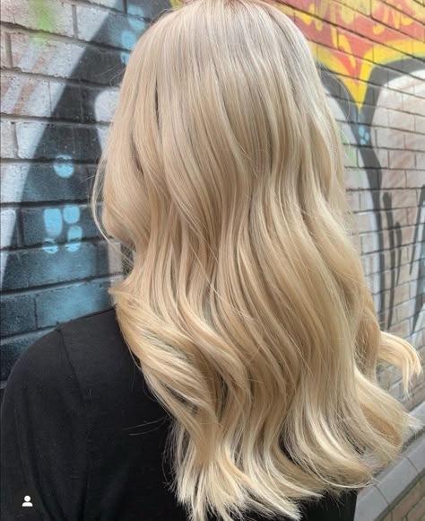 Lite Blonde Hair, Sunlight Blonde Hair, Cool Light Blonde Hair, Vanilla Creamy Blonde Hair, Pale Honey Blonde Hair, Honey Bleach Blonde Hair, Blonde Hair No Filter, Creamy Neutral Blonde Hair, Light Natural Blonde Hair Color