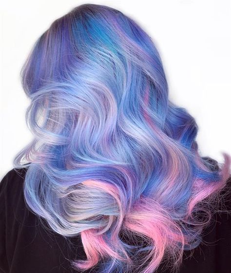 Creative Colour Hair, Hair Color For Blue Eyes, Embracing Natural Hair, Hair Colors For Blue Eyes, Embrace Natural Hair, Vivid Hair Color, Rainbow Hair Color, Creative Hair Color, Hair Diy