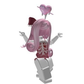 Pink R6 Avatars, Cutegore Roblox Avatars, Cutegore Roblox Avatars Ideas, Leave Me Be, Avatar Cosplay, Posting Schedule, Emo Roblox Avatar, Rblx Fits, Female Avatar