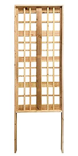 PRICES MAY VARY. Rectangular, cedar trellis adds style and support to your garden Hand hewn cedar showcases the skill of the builder Cedar body remains durable and lovely for many seasons Dual legs insert easily into garden soil Item is perfect for accenting your landscaping Herald the beginning of the new growing season by adding this Brown Premium Cedar Griffin Trellis by Prime Retreat to your landscaping each spring. This majestic, all cedar structure lends geometric design to your yard, both Japanese Trellis, Cedar Trellis, Privacy Trellis, Privacy Planter, Wood Trellis, Wooden Trellis, Bamboo Trellis, American Garden, Garden Privacy