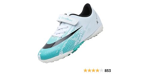 VLOOKST Football Boots Boys Astro Turf Trainers Kids Non-Slip Junior Football Shoes Sports Shoes Outdoor Athletic Sneakers Girls Soccer Shoes Unisex Girls Soccer Shoes, Luggage Brands, Astro Turf, Girls Soccer, Football Shoes, Boys Boots, Soccer Shoes, Girls Sneakers, Football Boots