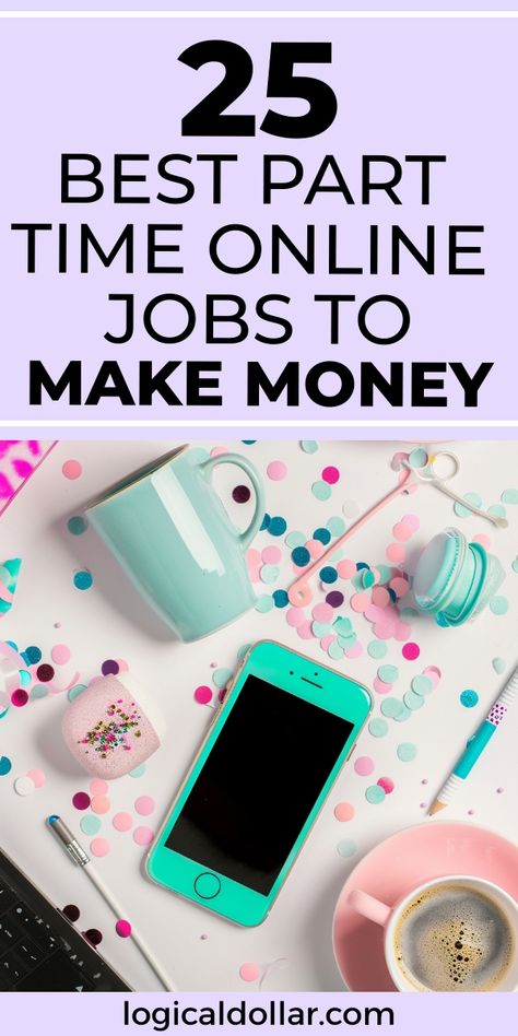 Extra Income Online Work From Home Jobs, Side Jobs From Home, Online Side Jobs, Flexible Schedule, Best Part Time Jobs, Online Jobs For Moms, Income And Expenses, Legit Online Jobs, Work From Home Careers