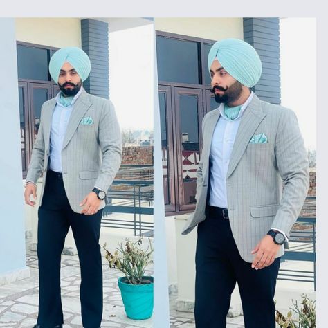 Cort Pent Design Men, Punjabi Men Wedding Outfit, Cot Pent For Boys, Tarsem Jassar Pics In Coat Pant, Cot Pent For Men, Coat Pant For Men Suits Wedding Punjabi, Cot Pant For Men Wedding, Sardar Coat Pent, Punjabi Coat Pant With Turban