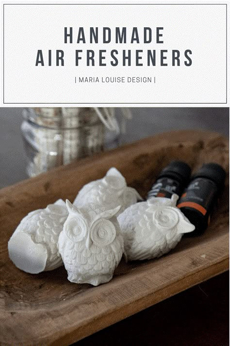 How To Make Car Air Fresheners, Diy Car Air Freshener, How To Make Plaster, Air Freshener Recipes, Handmade Air Freshener, Car Air Freshener Diy, Air Freshener Diy, Make Your Own Clay, Drawer Sachets