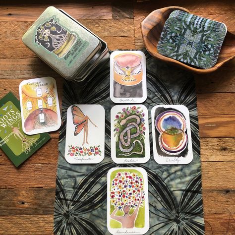 Cards Aesthetic, Wild Unknown Tarot, Oracle Cards Decks, Roots And Wings, Oracle Deck, Modern Witch, Rider Waite, Witchy Things, Tarot Card Decks