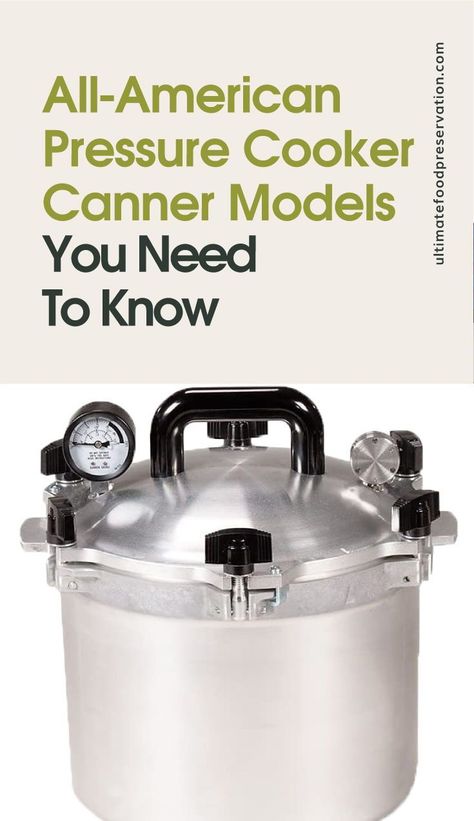 Canning Pressure Cooker, Food Shelf Life, Easy Canning, Best Pressure Cooker, Electric Pressure Cooker Recipes, Canning Tips, Pressure Canner, Canned Vegetables, Electric Pressure Cooker