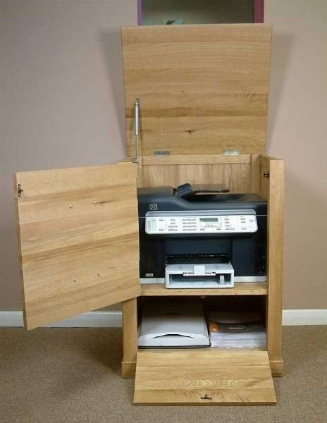 Cabinet For Printer - Foter Kitchen Keeping Room, Best Printer, Printer Storage, Printer Cabinet, Mission Furniture, Chair Design Wooden, Small Home Offices, Printer Stand, Small Space Diy