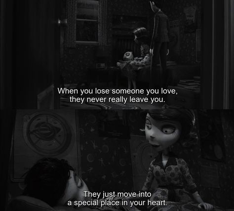 Frankenweenie (2012) Director: Tim Burton Tim Burton Quotes, Tim Burton Films, Bulletin Journal Ideas, Tim Burton Movie, Profound Quotes, Funny Feelings, Great Movies To Watch, Movie Lines, Film Quotes