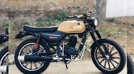 Bajaj ct100 modified. The best modified bike. For video link DM me. Suzuki Bike Modified, Ct 100 Bajaj Modified, Boxer Bike Modified, Modified Bikes, Bike Modified, Rocky Bhai, Bike Modification, Kawasaki Cafe Racer, Yamaha Rx100