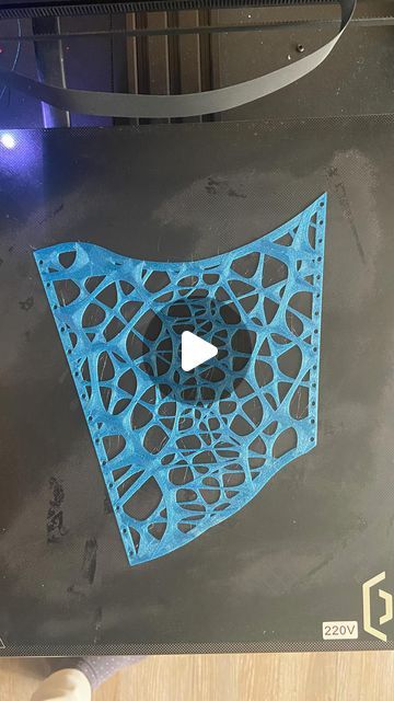 169K views · 6K likes | Brigitte  |  Modular 3D Printed Fashion on Instagram: "This filament with concentric layer infill…chef’s kiss! 

The front closure could use improvements, any ideas? 🤩

The files for the corset are available for my Patreons already, didn’t have the chance to upload elsewhere yet. 

Filament: 93A Glitter Blue from @smartmaterials3d 

#3Dprinted #3DprintedFashion #3DprintedTextile #3DprintedTextiles #3DprintedFabric #3Dprinting #DigitalFabrication #ModularFashion #CircularFashion #SlowFashionDesigner #3Dmodel #3Dprintable #3DprintingIdeas #FlexibleFilament #FutureOfFashion #3DprintedClothes" Modular Fashion, 3d Printed Fabric, 3d Printed Fashion, 3d Printing Fashion, Digital Fabrication, Printed Fashion, Slow Fashion, 3d Printed, 3d Printing